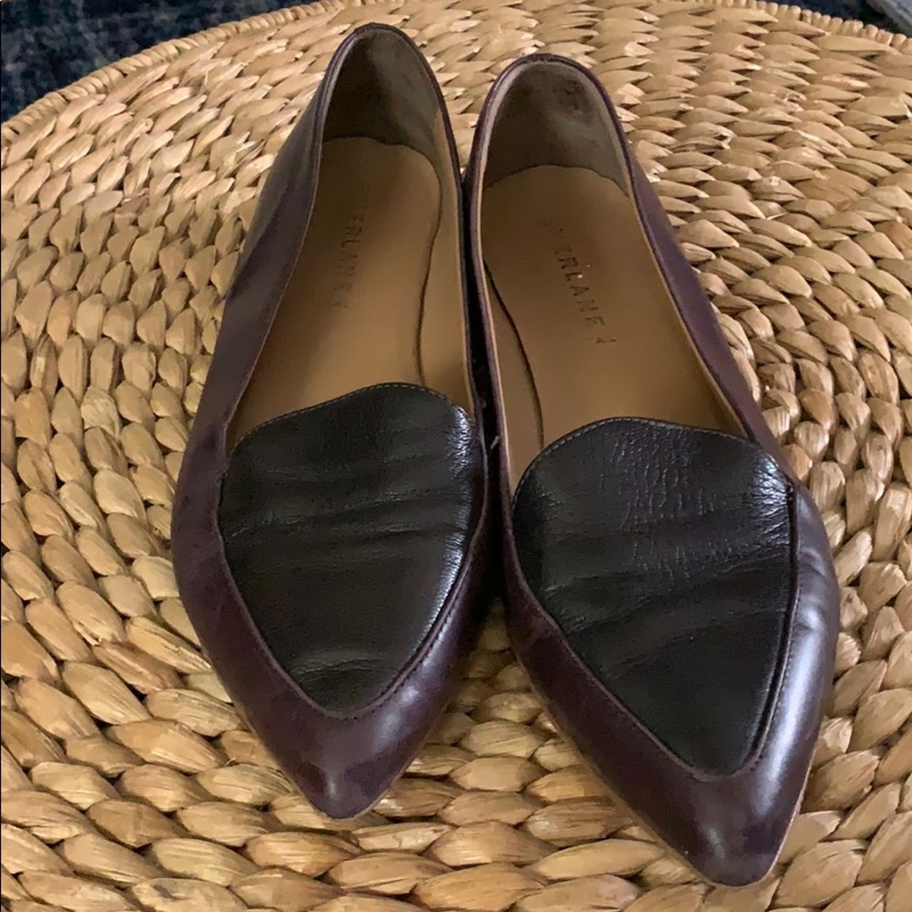 Everlane The Modern Point Flats
